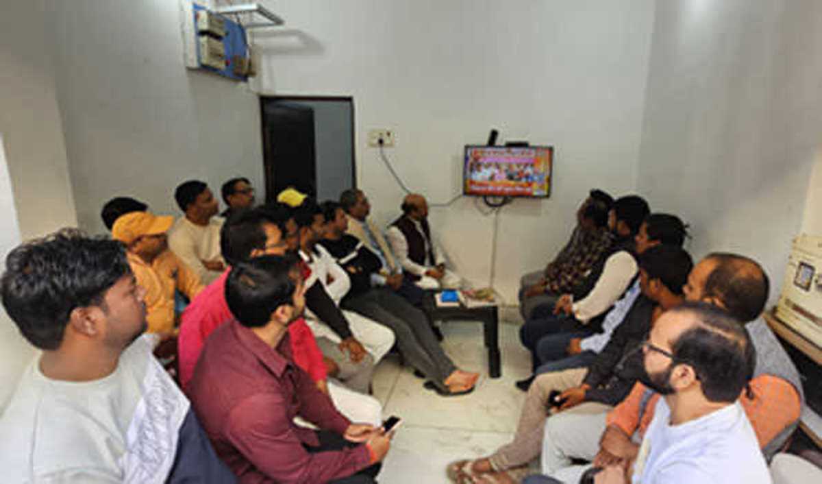 पीएम मोदी के नेतृत्व में भारत अंतरिक्ष क्षेत्र में विश्व का नेतृत्व कर रहा है : विनय जायसवाल